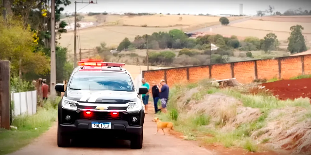 Equipe da Polícia Civil esteve no local da ocorrência
