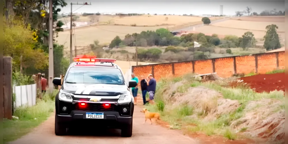 Equipe da Polícia Civil esteve no local da ocorrência