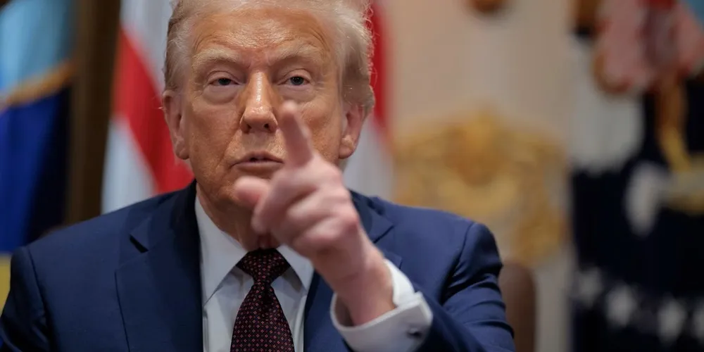 Donald Trump, presidente dos EUA