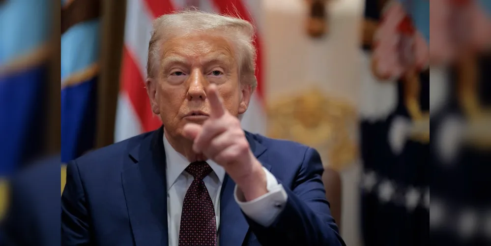 Donald Trump, presidente dos EUA