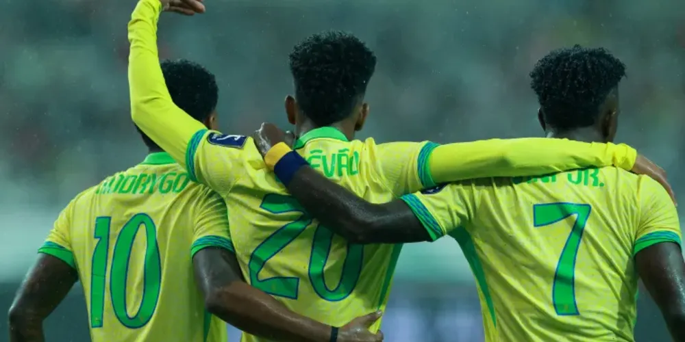 Atual camisa do Brasil possui cores mais vivas