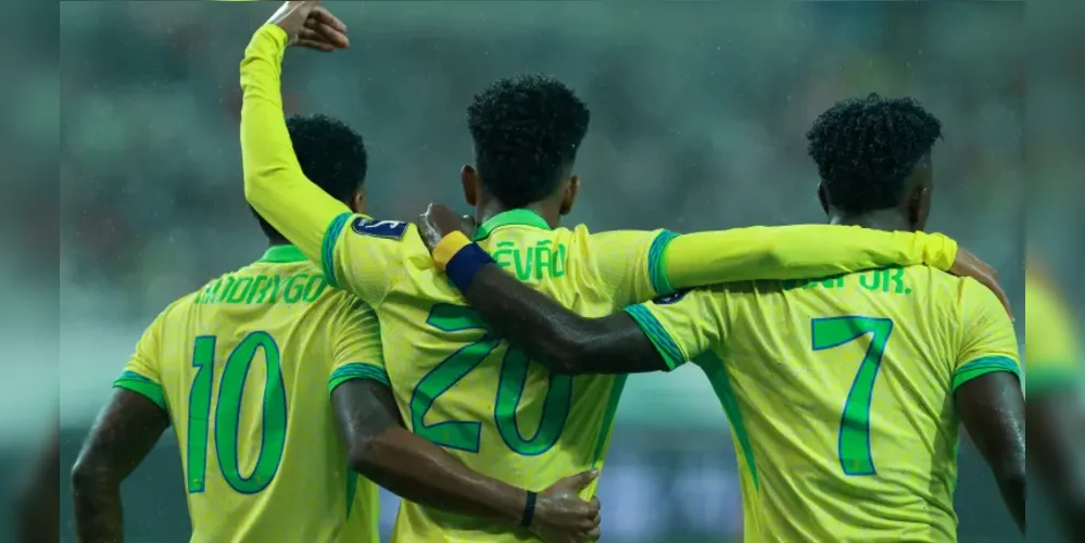 Atual camisa do Brasil possui cores mais vivas