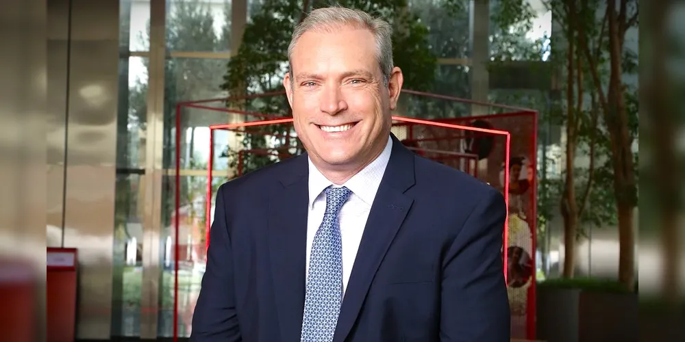 Carlos Aguiar, diretor de Agronegócio do Santander