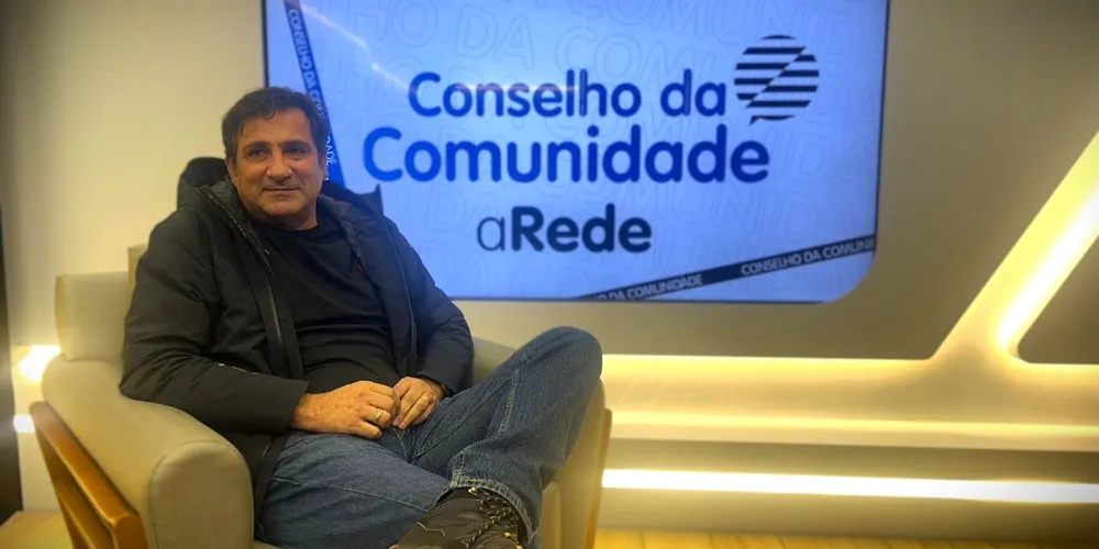 Gustavo Ribas Netto é conselheiro na área da Agricultura