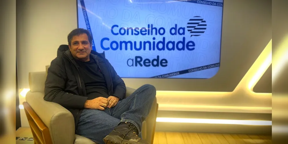Gustavo Ribas Netto é conselheiro na área da Agricultura