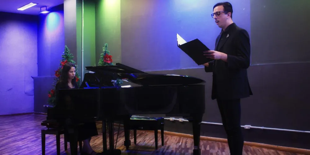 Helber Guimarães faz concerto de abertura da Semana