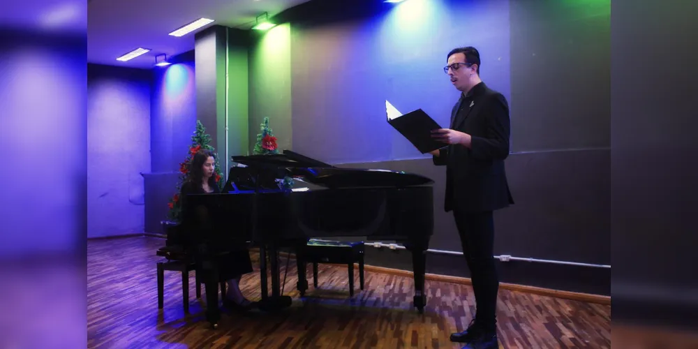 Helber Guimarães faz concerto de abertura da Semana