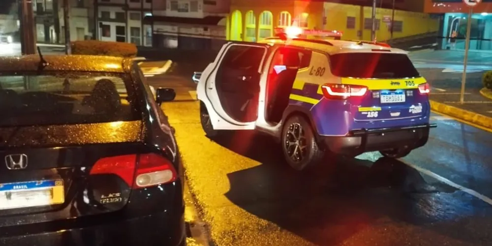 Equipe Mike durante ocorrência