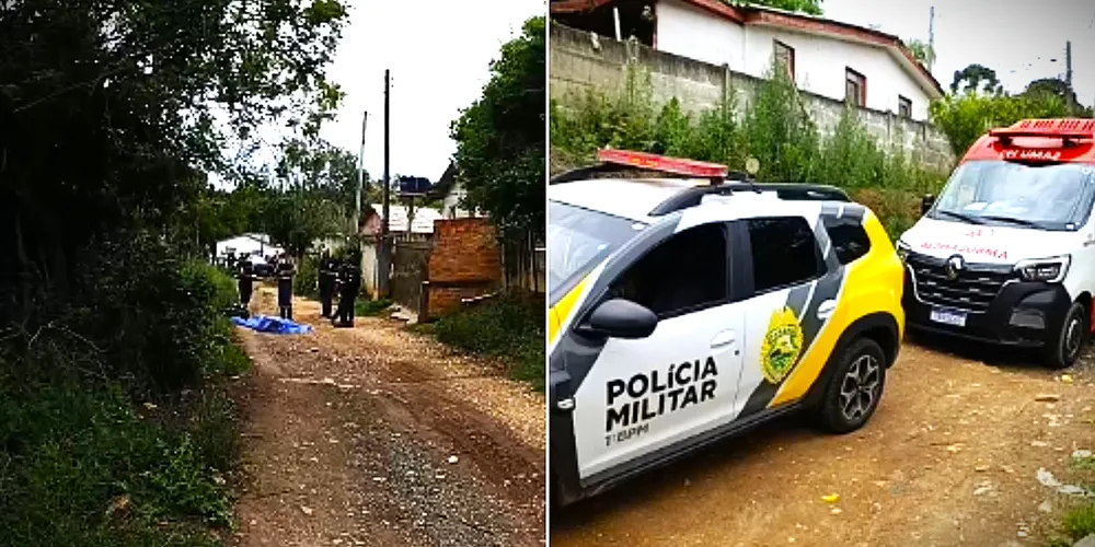 Corpo da vítima foi localizado em via pública