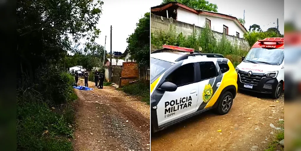Corpo da vítima foi localizado em via pública