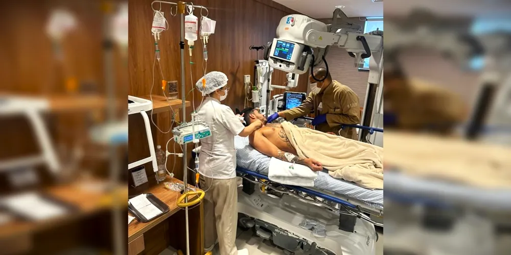 Cantor foi internado na última quinta-feira (2)