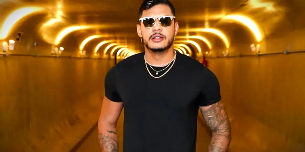 Gustavo da Hungria tem 34 anos e está internado no Hospital DF Star