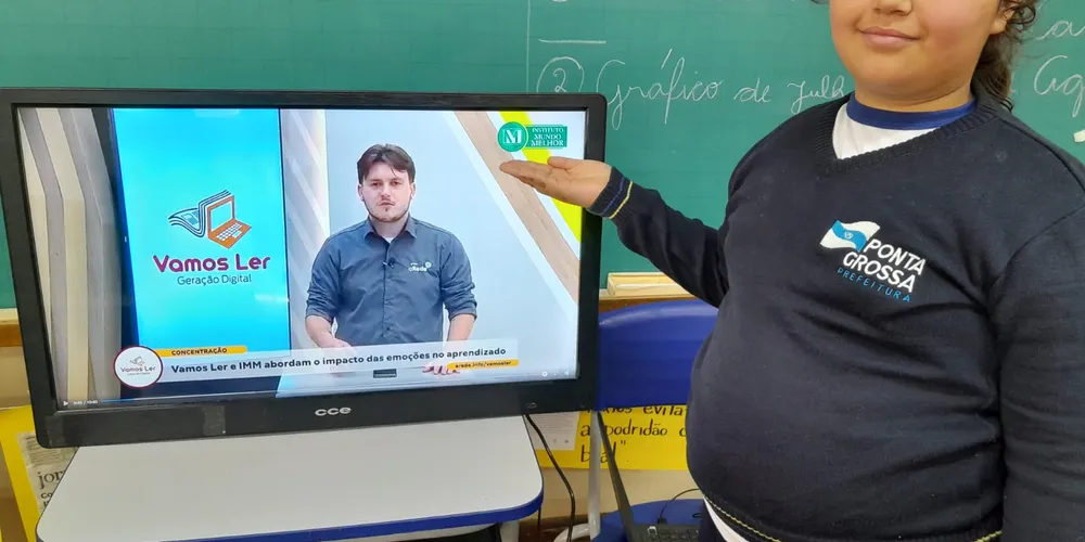 A partir de reflexões propostas na videoaula do projeto, os estudantes complementaram processos educativos já em andamento
