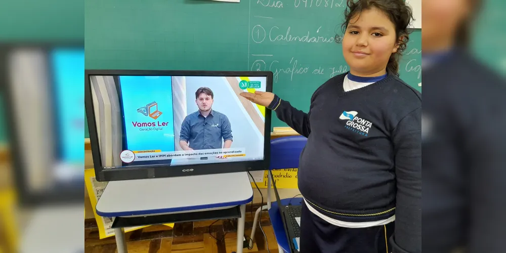 A partir de reflexões propostas na videoaula do projeto, os estudantes complementaram processos educativos já em andamento