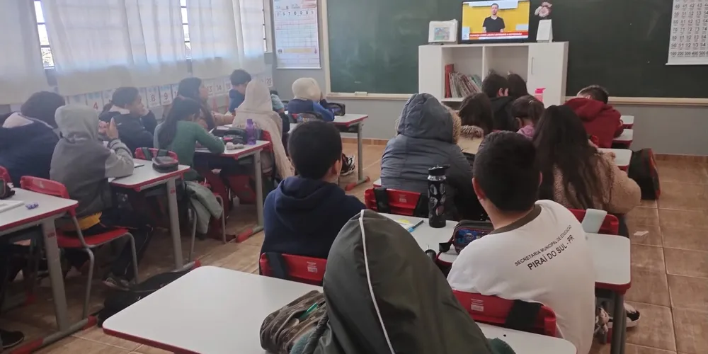 Estudantes tiveram uma ampla contextualização sobre a temática