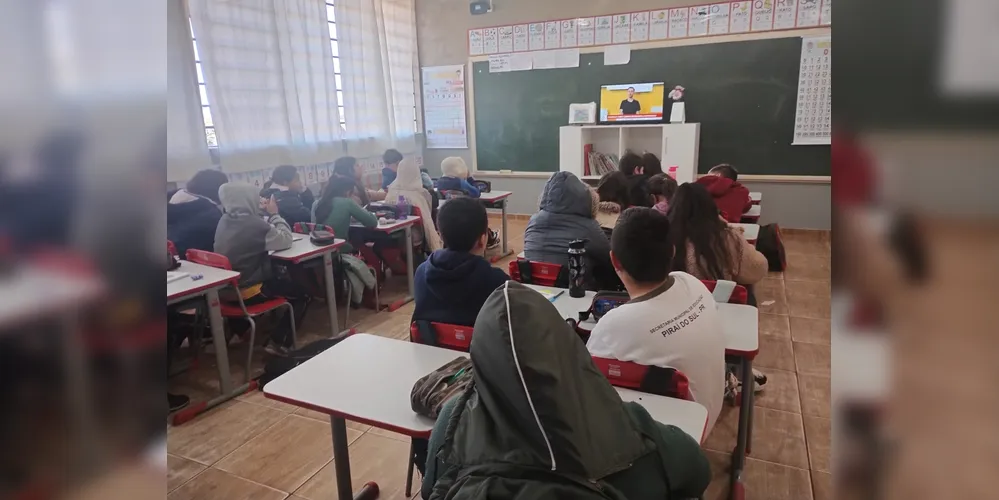 Estudantes tiveram uma ampla contextualização sobre a temática