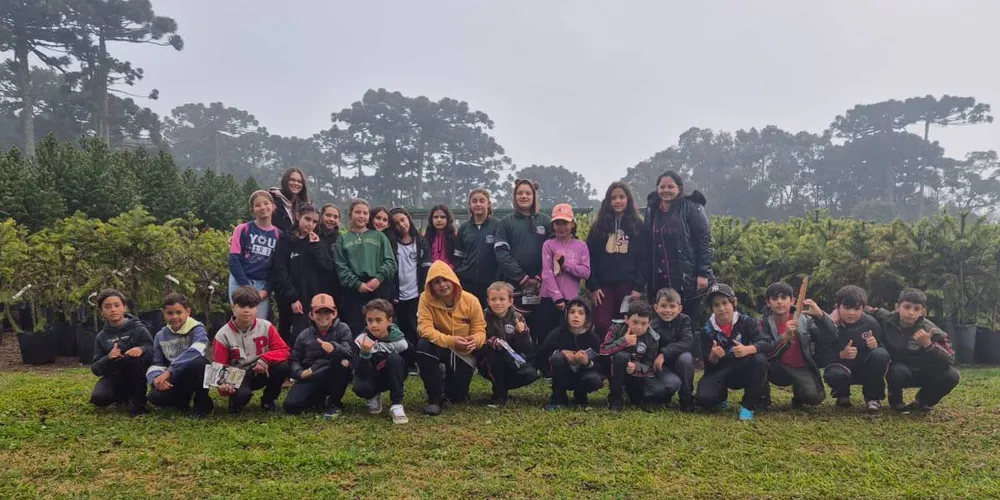 Local contribuiu para que estudantes pudessem conhecer mais da história da região