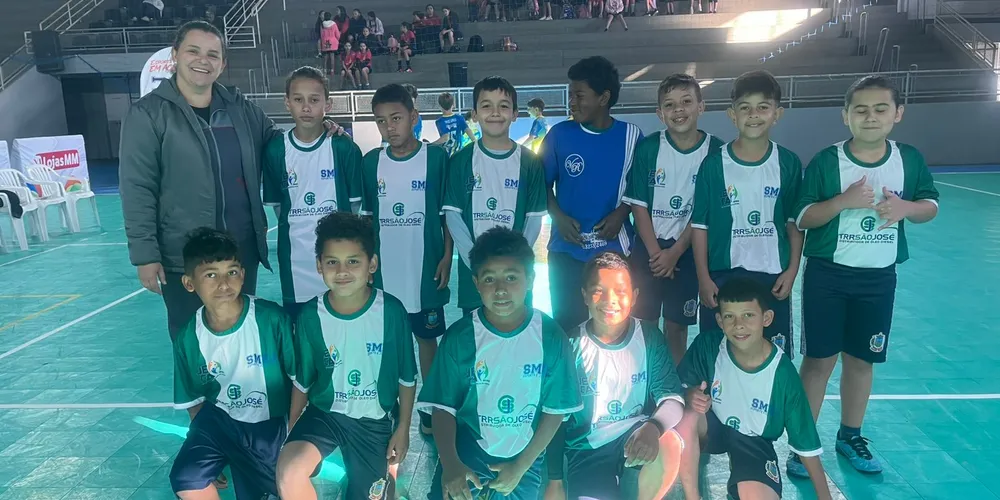 Proposta foi além da competição esportiva, levando valores aos educandos