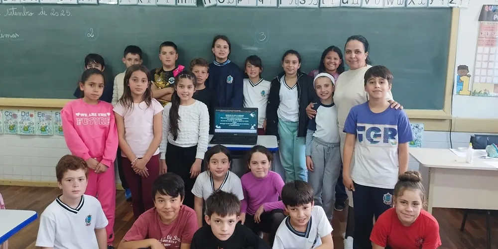 Conteúdo chamou atenção dos alunos e despertou para algo importante