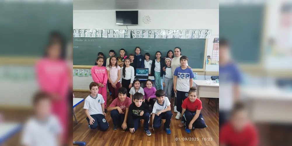 Conteúdo chamou atenção dos alunos e despertou para algo importante
