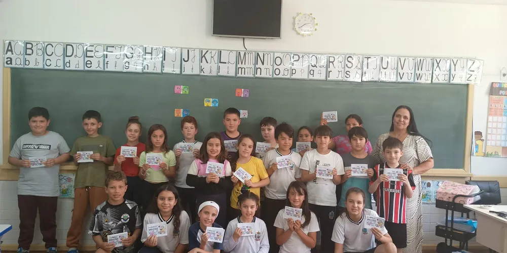 Temática trouxe grande envolvimento e produções da classe