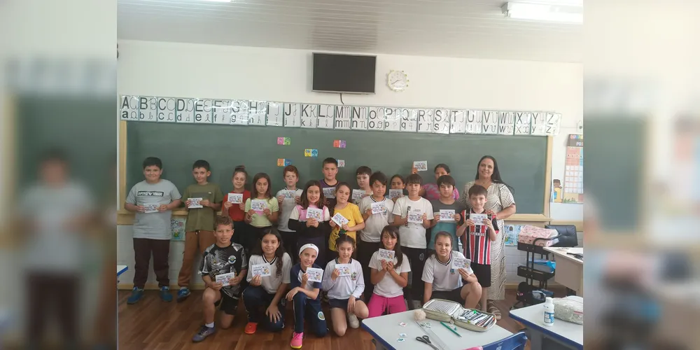 Temática trouxe grande envolvimento e produções da classe
