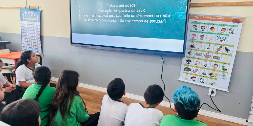 Conteúdo audiovisual teve grande apelo em sala de aula
