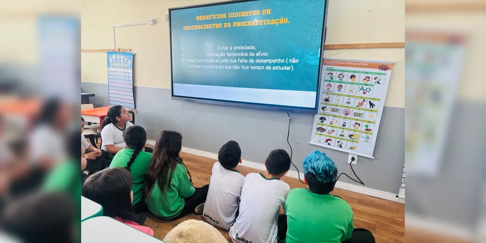 Conteúdo audiovisual teve grande apelo em sala de aula