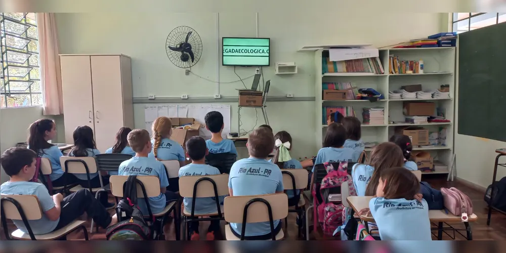 Proposta contribuiu para alunos protagonizarem série de ações ambientais