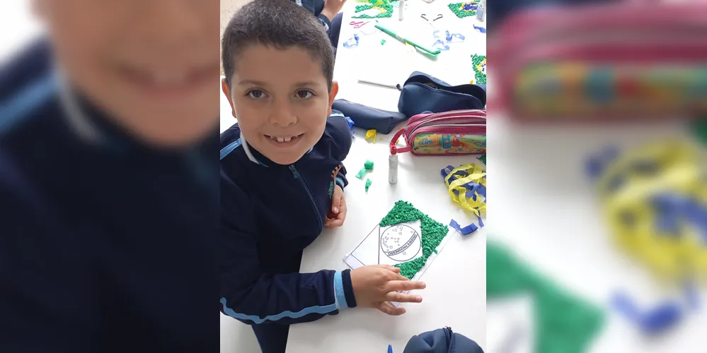 'Veio artístico' dos educandos contribuiu para trabalho cívico