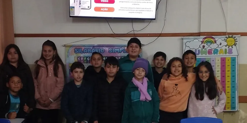 Produção audiovisual teve grande apelo em sala de aula