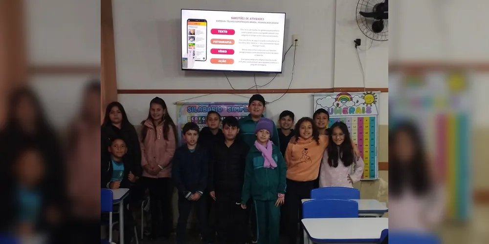 Produção audiovisual teve grande apelo em sala de aula