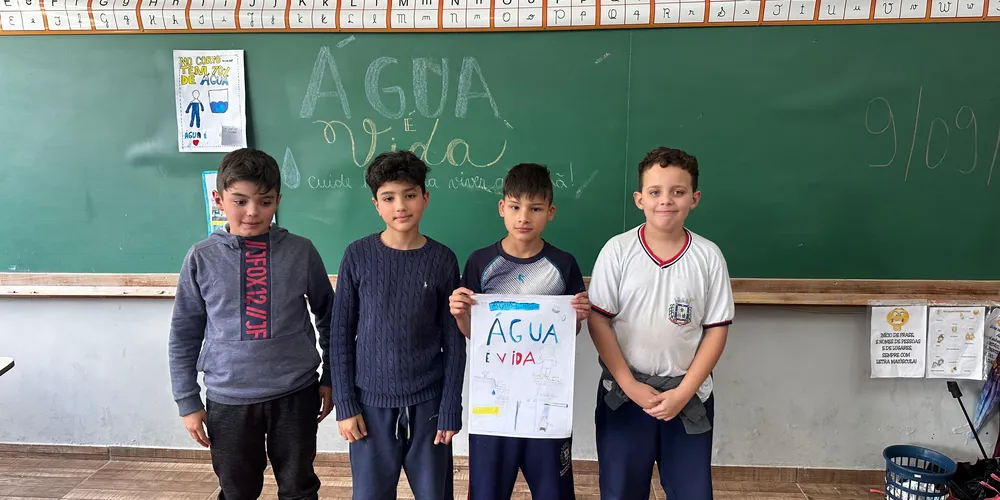 Estudantes protagonizaram diversificadas ações em sala de aula