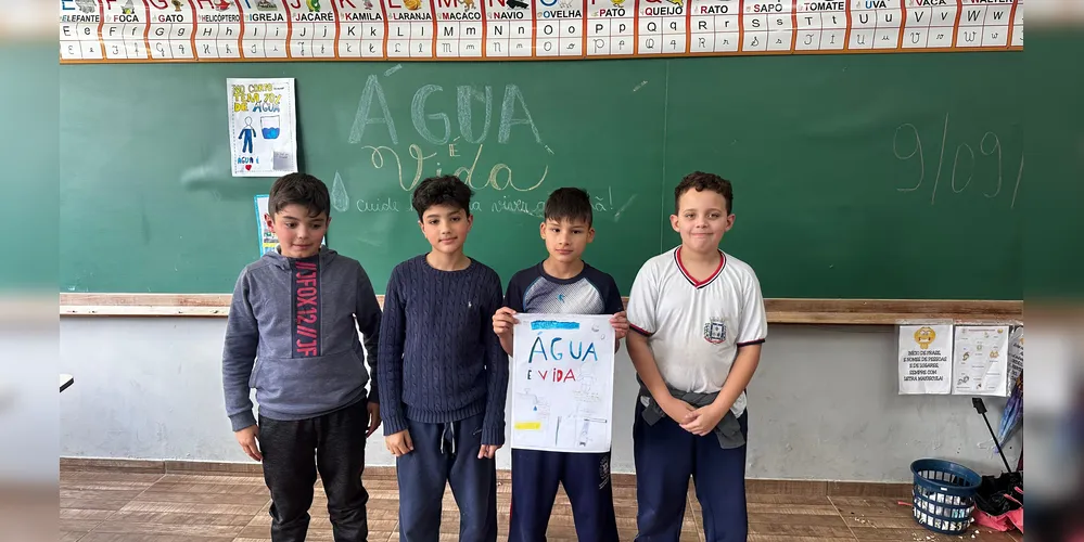 Estudantes protagonizaram diversificadas ações em sala de aula