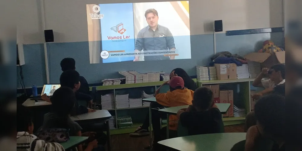 Produção audiovisual é a segunda da parceria entre projeto e empresa em 2025