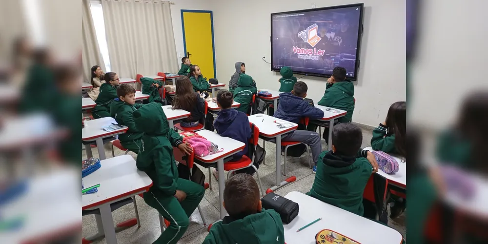 Produção audiovisual trouxe importantes conceitos à sala de aula