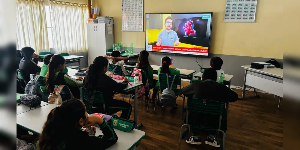Conteúdo audiovisual levou importantes noções à sala de aula
