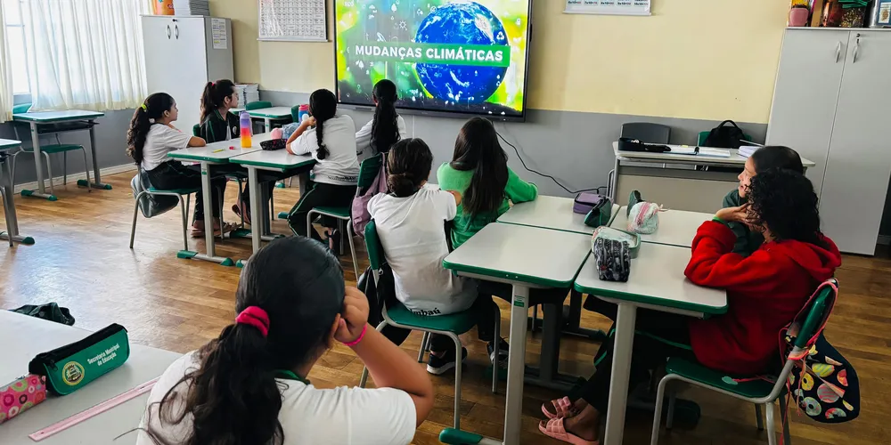 Conteúdos contribuíram para entendimento de cuidar do planeta