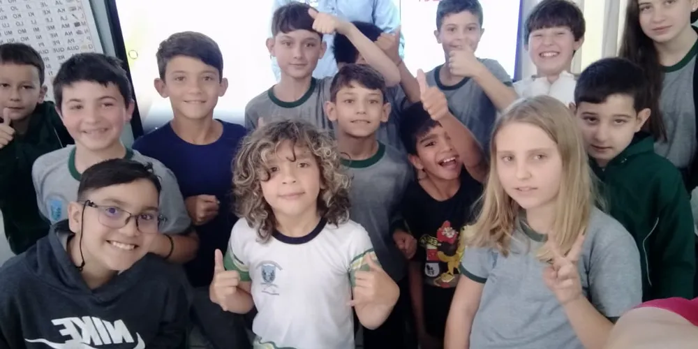 Estudantes puderam extrair importantes conceitos da produção audiovisual