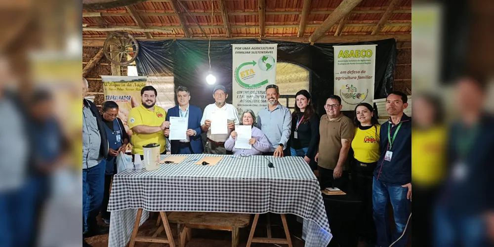 Assinatura ocorreu na última quarta-feira (1º)