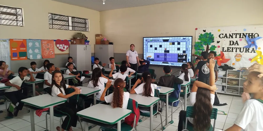 Professora destacou amplo processo de aprendizagem com a temática