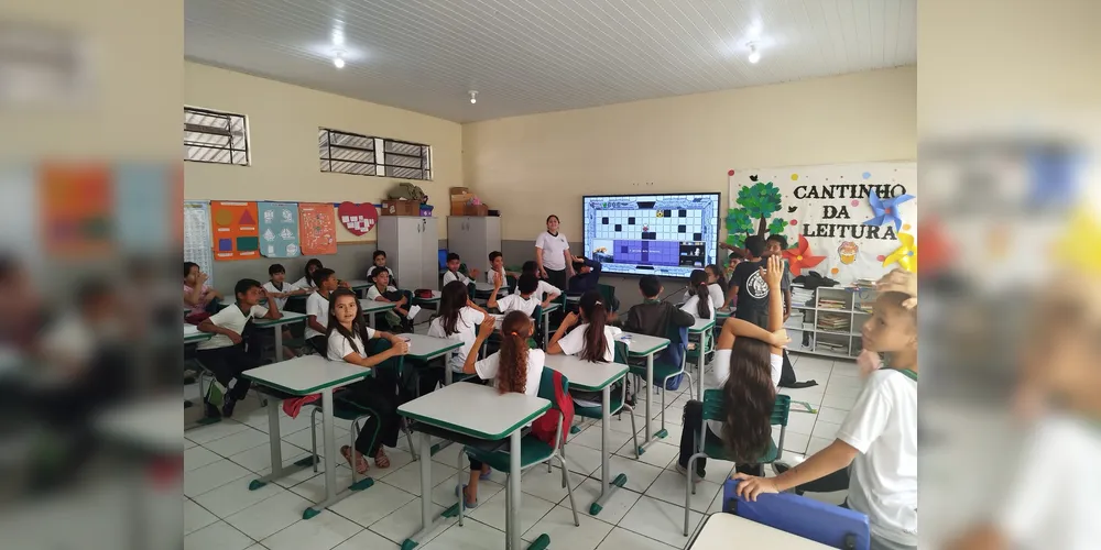 Professora destacou amplo processo de aprendizagem com a temática