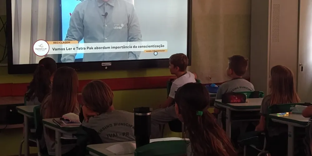Produção audiovisual trouxe importantes conceitos à turma