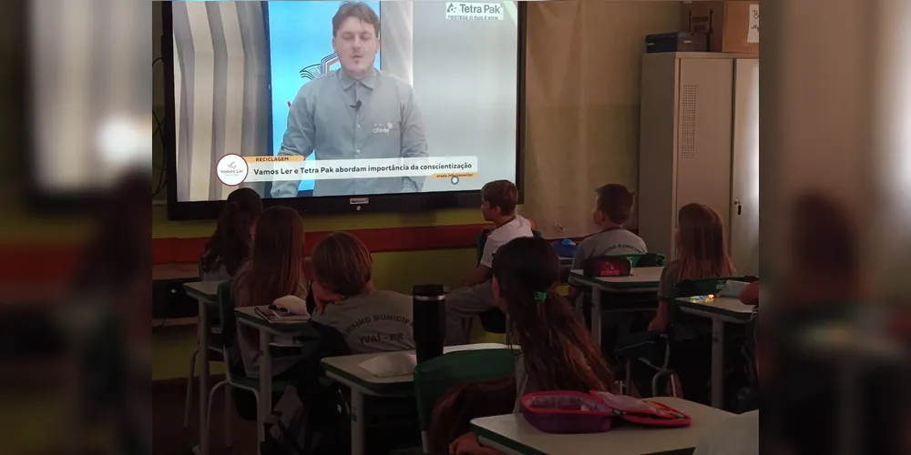Produção audiovisual trouxe importantes conceitos à turma
