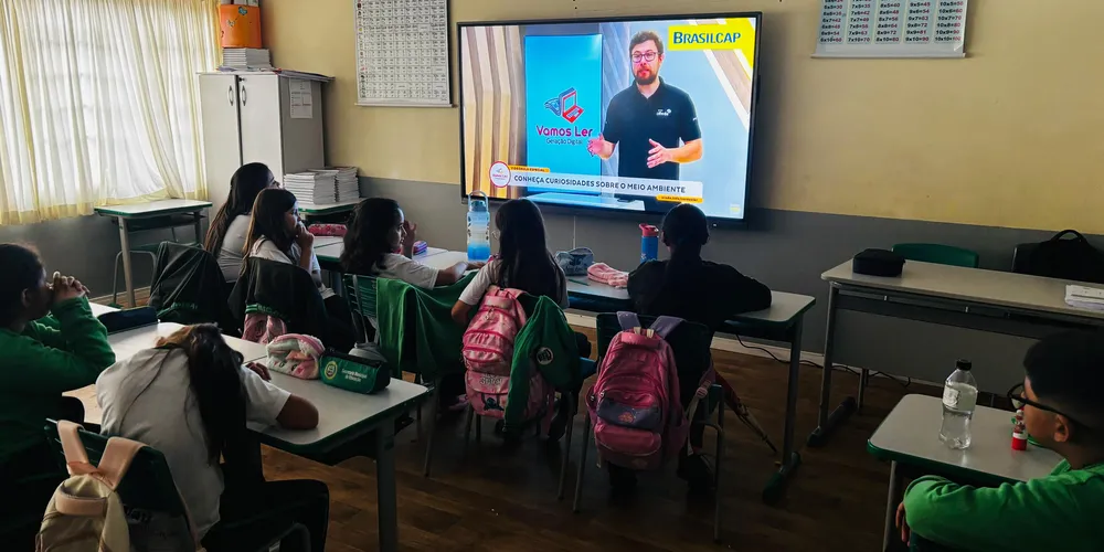 Confira um vídeo no formato 'Você sabia?' criado pelos alunos em sala de aula