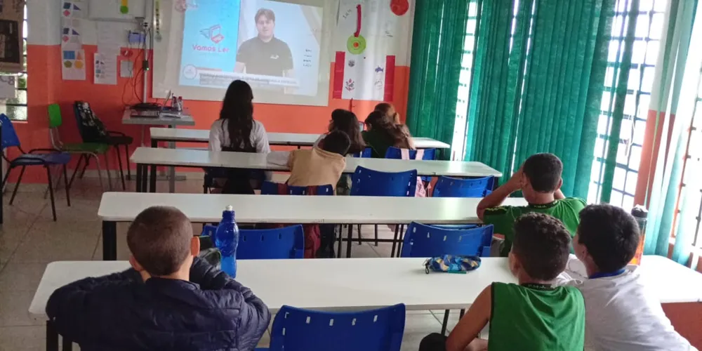 Conteúdo despertou interesse e imersão dos estudantes