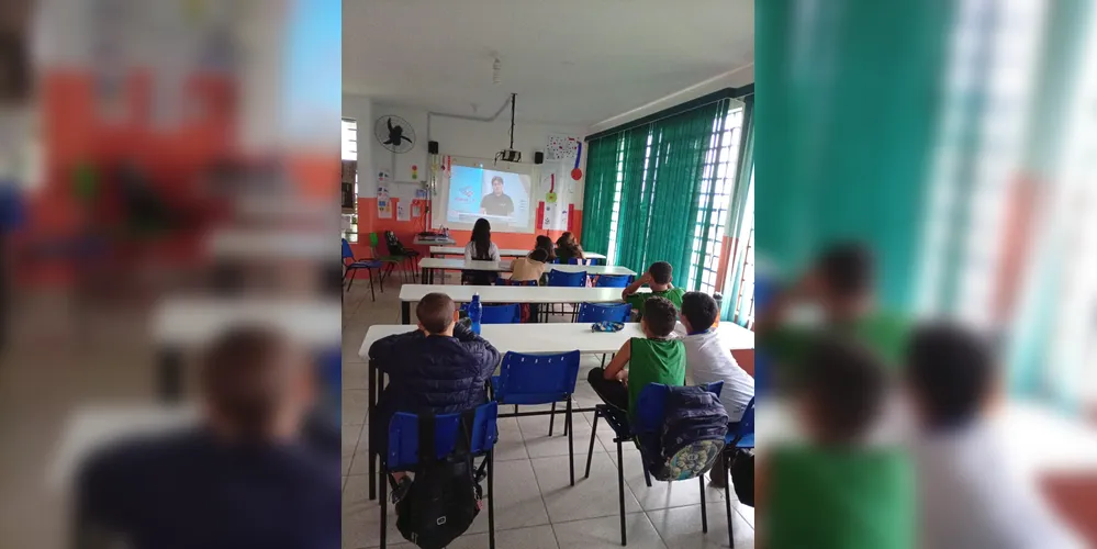 Conteúdo despertou interesse e imersão dos estudantes