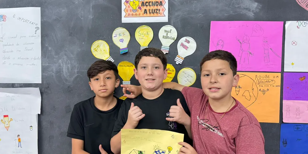 Educandos puderam colocar, em práticas na sala de aula, conceitos aprendidos