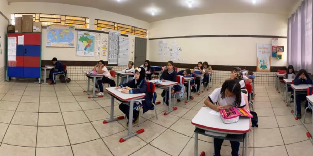 Proposta levou importantes conceitos à sala de aula