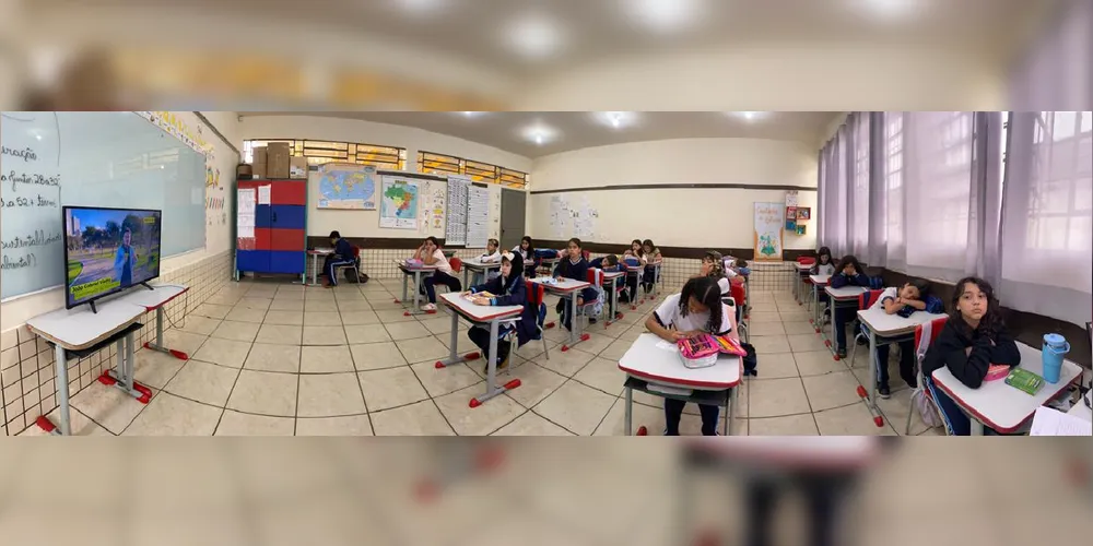 Proposta levou importantes conceitos à sala de aula